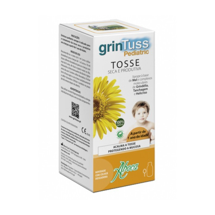 GRINTUSS PEDIATRIC XAROPE 180G