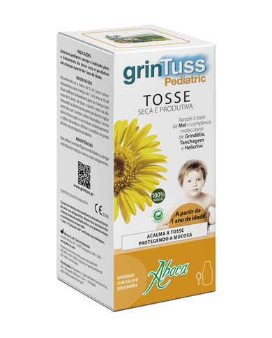 GRINTUSS PEDIATRIC XAROPE 180G