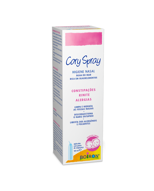 CORY SPRAY - HIGIENE NASAL 100ML BOIRON