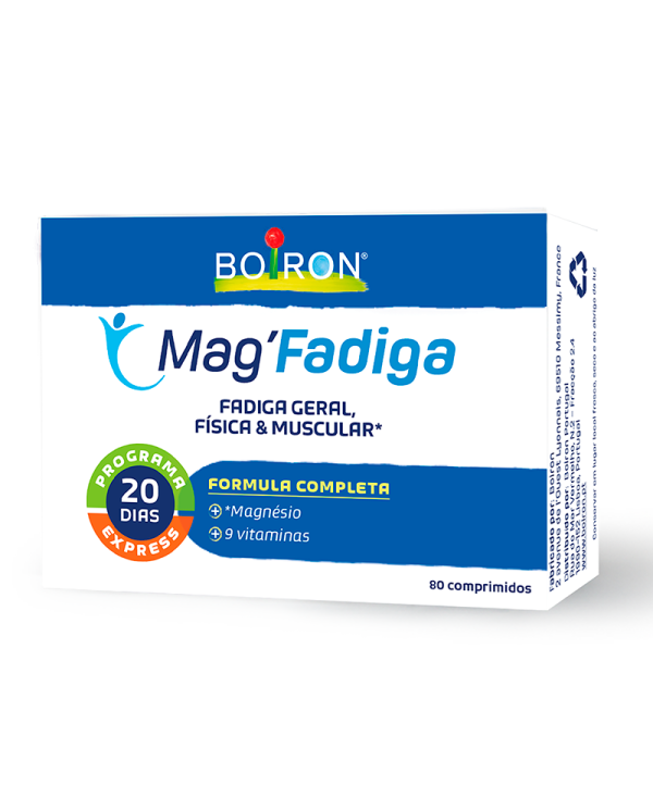 MAG' FADIGA 80 COMPRIMIDOS BOIRON