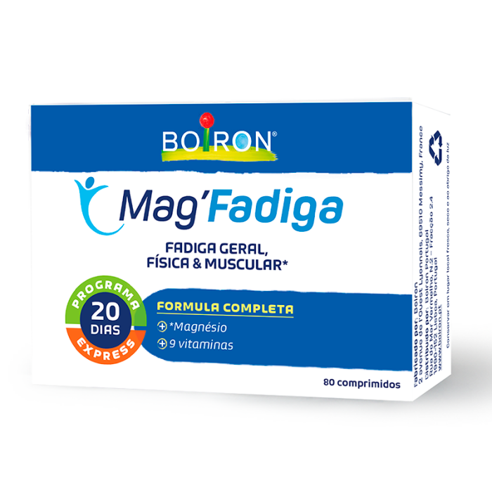 MAG' FADIGA 80 COMPRIMIDOS BOIRON