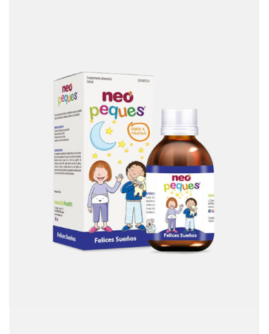 Neo Peques Xarope Infantil Sonhos Felizes 150ML