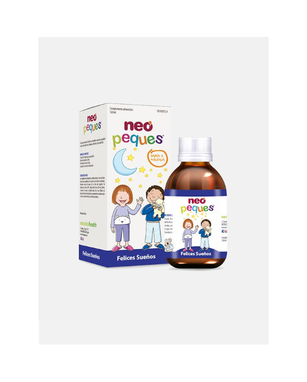 Neo Peques Xarope Infantil Sonhos Felizes 150ML