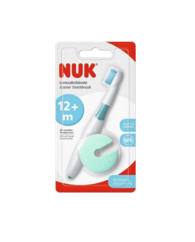NUK ESCOVA DE DENTES APRENDIZAGEM +12M