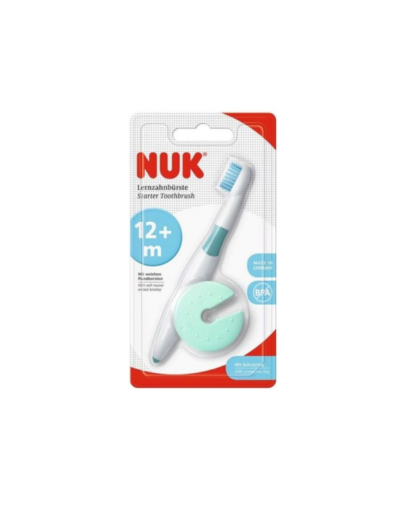 NUK CEPILLO DENTAL APRENDIZAJE +12M