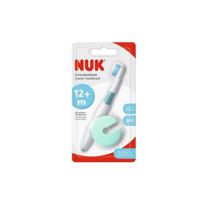 NUK ESCOVA DE DENTES APRENDIZAGEM +12M
