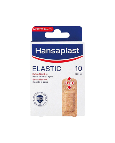 HANSAPLAST PENSOS ELASTIC ÁGUA 10 UNIDADES