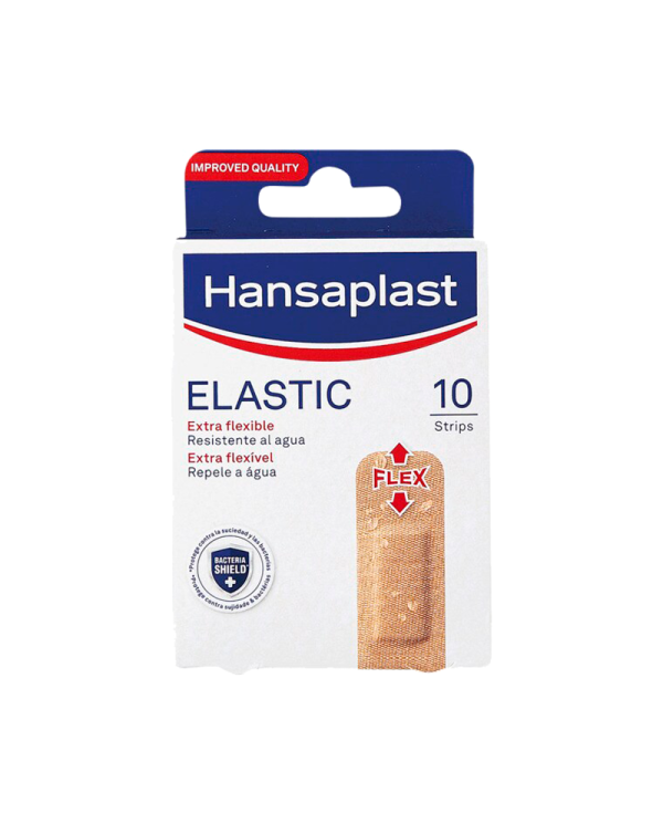 HANSAPLAST PENSOS ELASTIC ÁGUA 10 UNIDADES