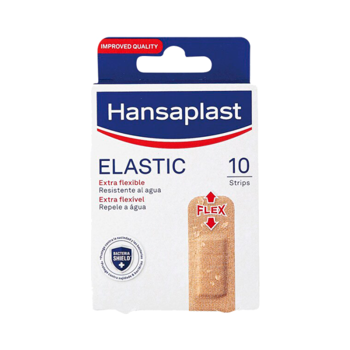 HANSAPLAST PENSOS ELASTIC ÁGUA 10 UNIDADES