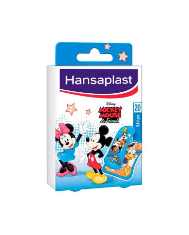 HANSAPLAST JUNIOR DISNEY MICKEY 20 UDS