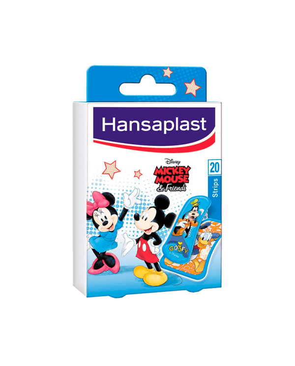 HANSAPLAST JUNIOR DISNEY MICKEY 20 UDS