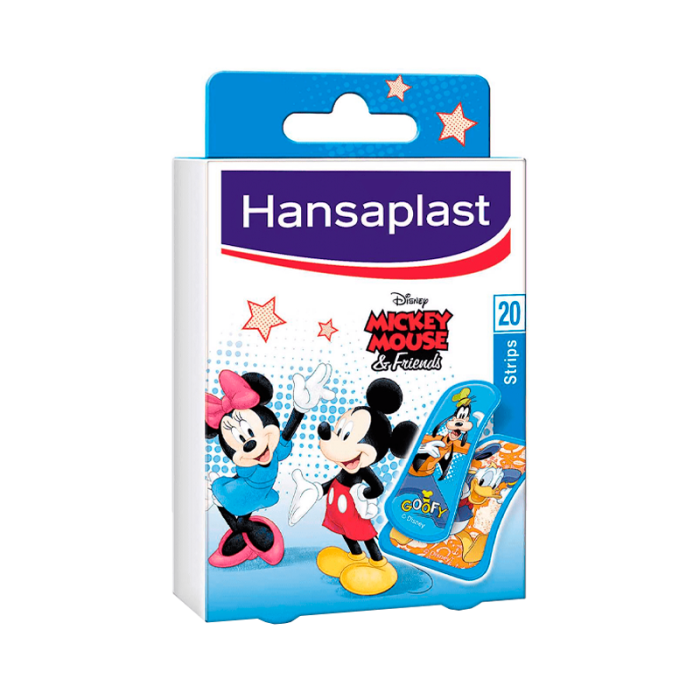 HANSAPLAST JUNIOR DISNEY MICKEY 20 UDS