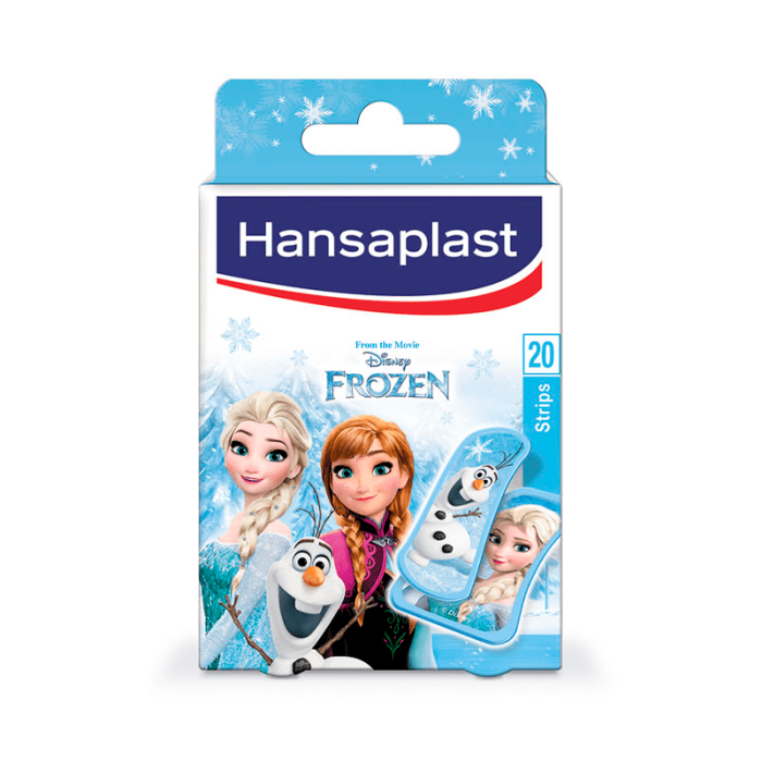 HANSAPLAST PENSOS FROZEN II 20 UDS