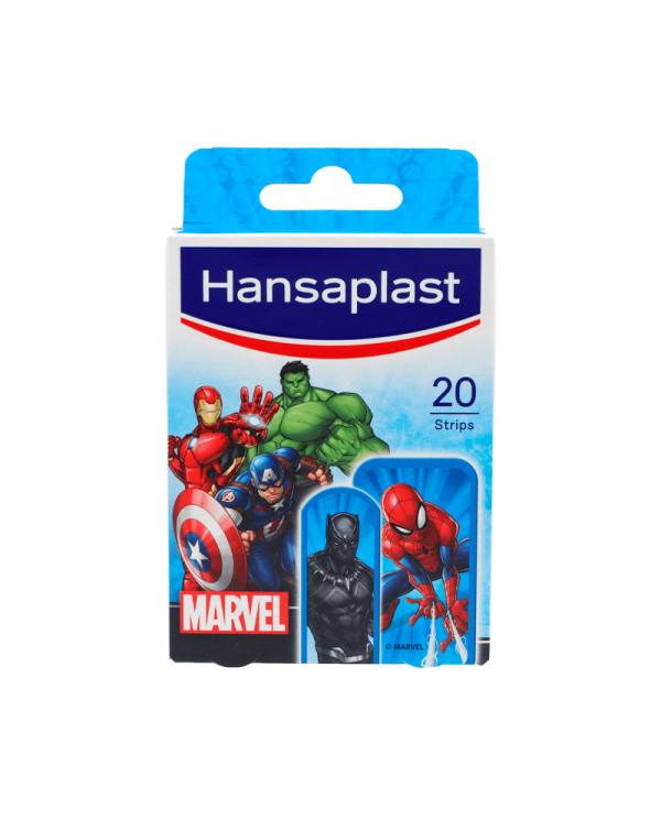 APÓSITOS HANSAPLAST MARVEL 20 UDS