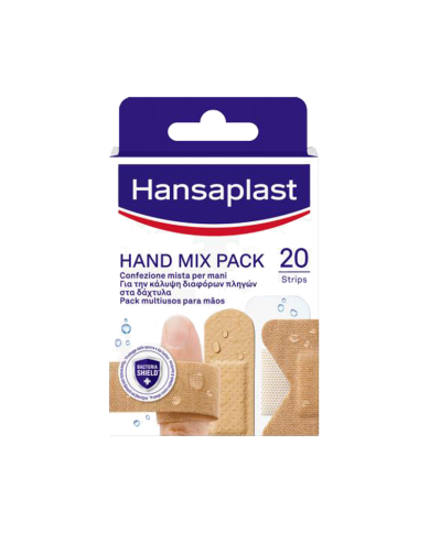 HANSAPLAST MÃOS MIX DE PENSOS RÁPIDOS