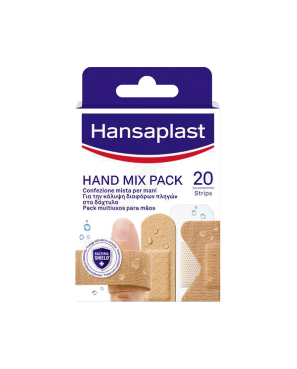 HANSAPLAST MÃOS MIX DE PENSOS RÁPIDOS