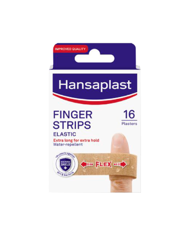 HANSAPLAST PENSOS DEDOS ELÁSTICOS 16 UNID
