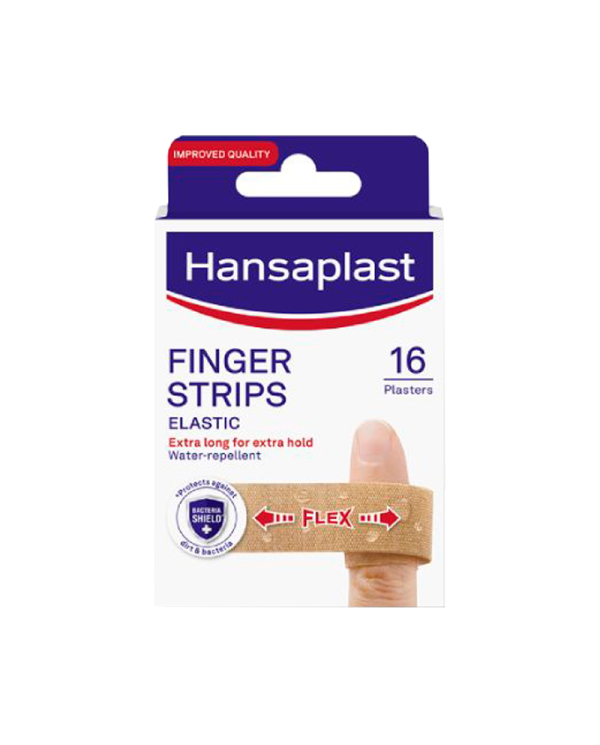 HANSAPLAST PENSOS DEDOS ELÁSTICOS 16 UNID