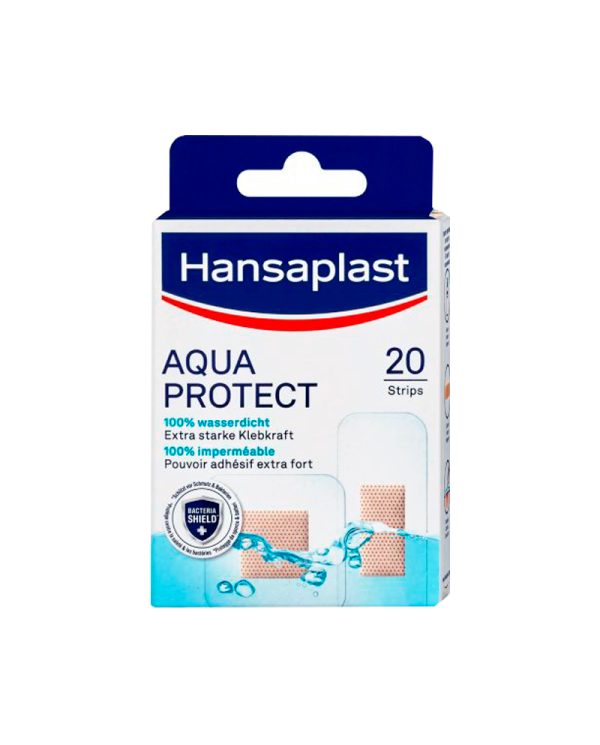 HANSAPLAST AQUA PROTECT 20 VENDAS ADHESIVAS