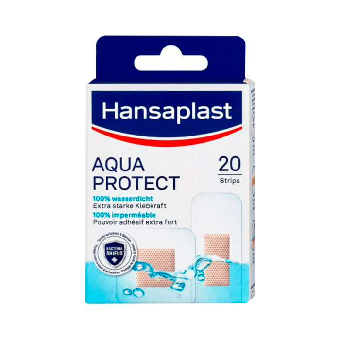 HANSAPLAST AQUA PROTECT 20 VENDAS ADHESIVAS