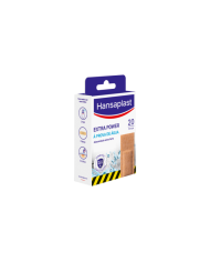 HANSAPLAST EXTRA FUERTE IMPERMEABLE 20 VENDAS ADHESIVAS
