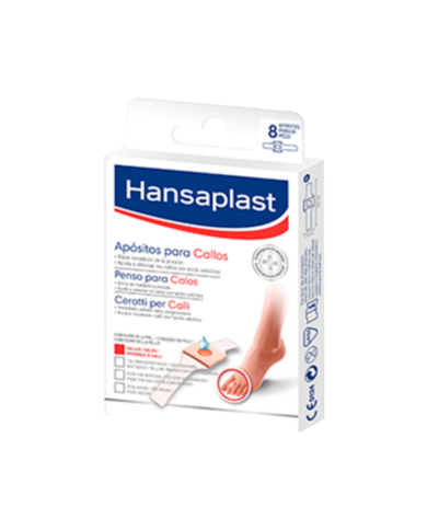 HANSAPLAST PENSO PARA CALOS 8 UNIDADES
