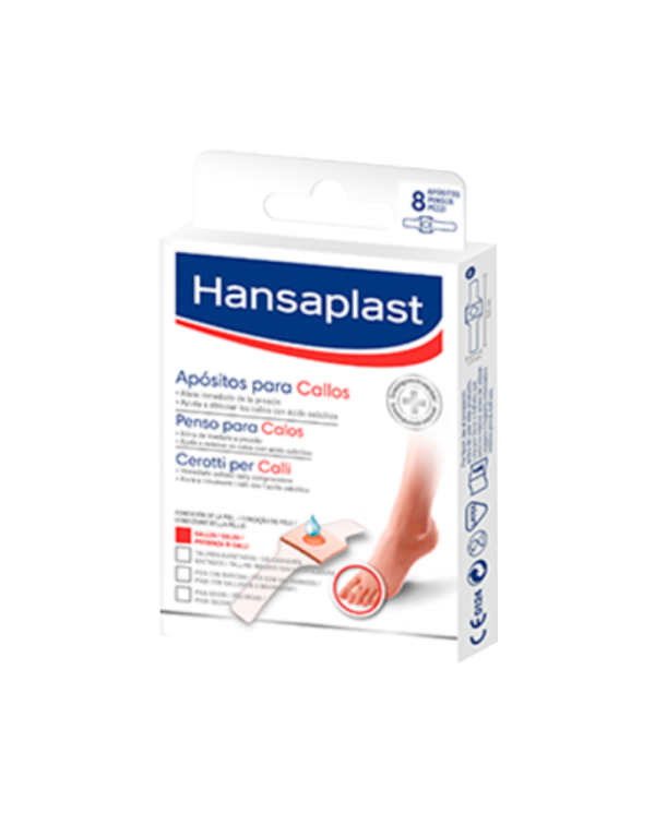 HANSAPLAST PENSO PARA CALOS 8 UNIDADES