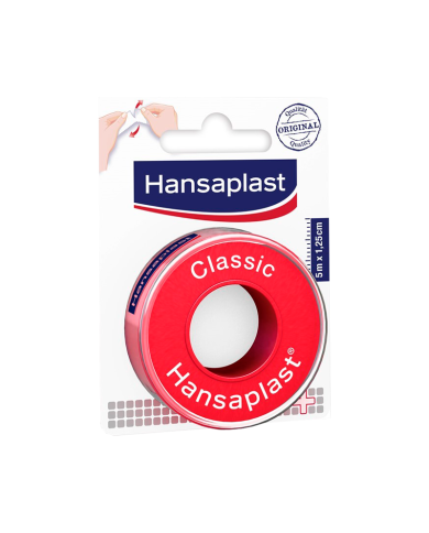 ADHESIVO CLÁSICO HANSAPLAST 5MX1.25CM