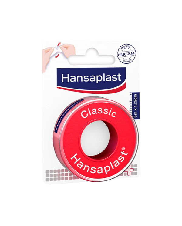 HANSAPLAST ADESIVO CLÁSSICO 5MX1.25CM