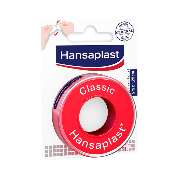ADHESIVO CLÁSICO HANSAPLAST 5MX1.25CM