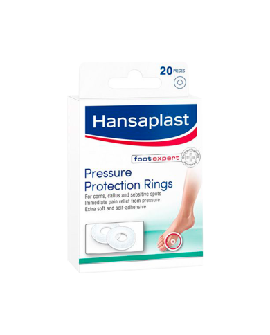 HANSAPLAST ALMOFADA PROTETORA PARA CALOS 20 UNIDADES