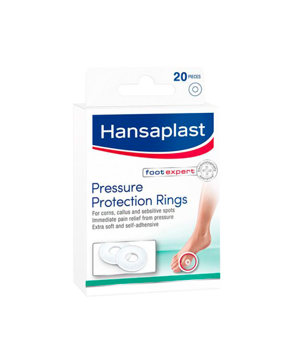 HANSAPLAST ALMOHADILLA PROTECTORA PARA CALLOSIDADES 20 UNIDADES