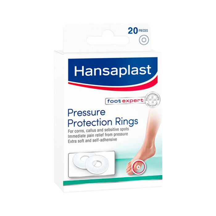 HANSAPLAST ALMOHADILLA PROTECTORA PARA CALLOSIDADES 20 UNIDADES