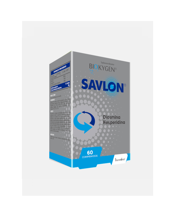 BIOKYGEN SAVLON – 60 COMPRIMIDOS – FHARMONAT