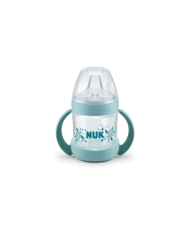 NUK NATURE SENSE BIBERÃO APRENDIZAGEM VERDE 6-18M 150ML