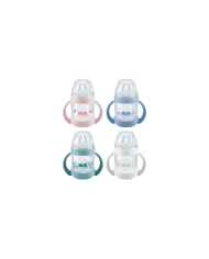 NUK NATURE SENSE BIBERÃO APRENDIZAGEM AZUL 6-18M 150ML