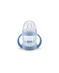 NUK BIBERÓN NATURE SENSE APRENDIZAJE AZUL 6-18M 150ML