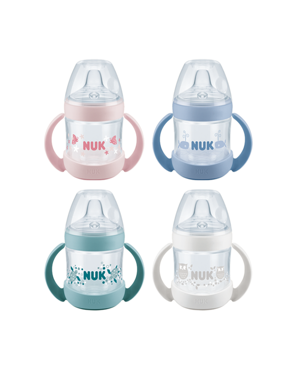 NUK BIBERÓN NATURE SENSE APRENDIZAJE BLANCO 6-18M 150ML