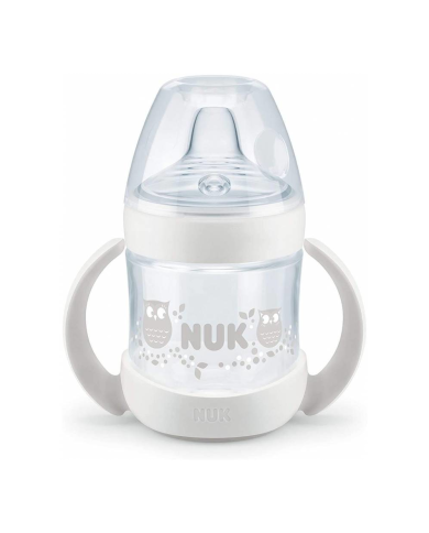 NUK BIBERÓN NATURE SENSE APRENDIZAJE BLANCO 6-18M 150ML