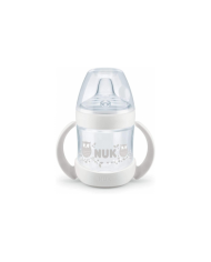 NUK BIBERÓN NATURE SENSE APRENDIZAJE BLANCO 6-18M 150ML