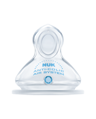 NUK BIBERÓN FIRST CHOICE MICKEY GRIS 6-18M 300 ML