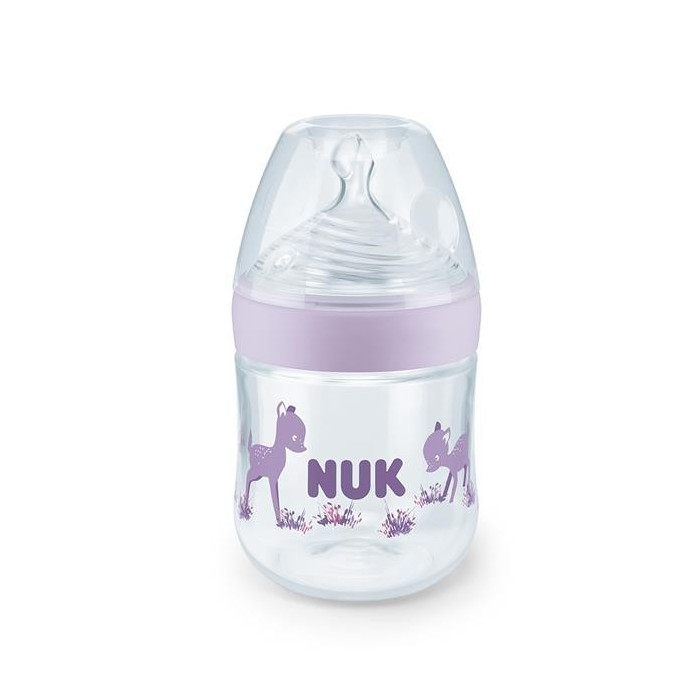 NUK NATURE SENSE BIBERÓN SILICONA ROSA 150ml