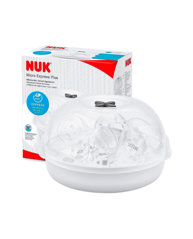 NUK ESTERILIZADOR A VAPOR PARA MICROONDAS MICRO EXPRESS PLUS