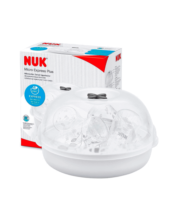 NUK MICRO EXPRESS PLUS ESTERILIZADOR A VAPOR MICROONDAS