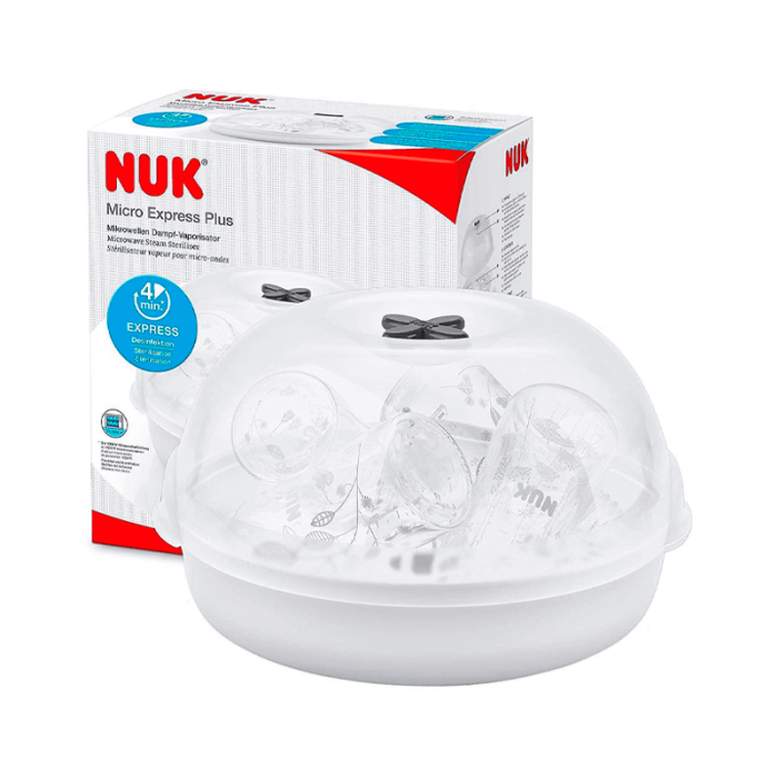 NUK MICRO EXPRESS PLUS ESTERILIZADOR A VAPOR MICROONDAS
