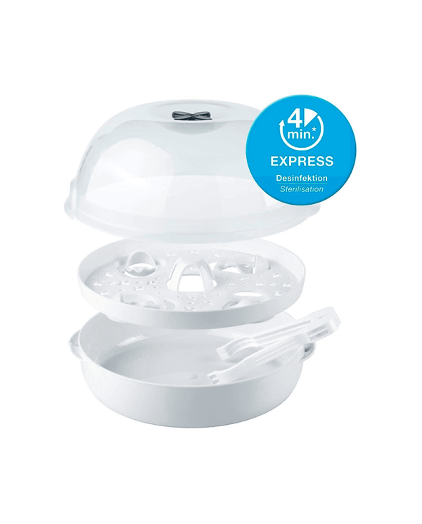 NUK ESTERILIZADOR A VAPOR PARA MICROONDAS MICRO EXPRESS PLUS