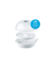 NUK MICRO EXPRESS PLUS ESTERILIZADOR A VAPOR MICROONDAS