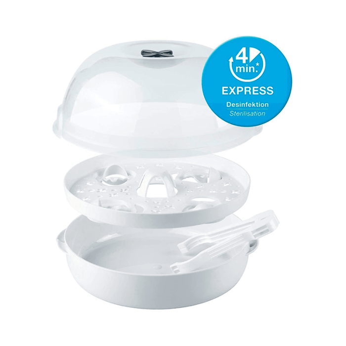 NUK MICRO EXPRESS PLUS ESTERILIZADOR A VAPOR MICROONDAS