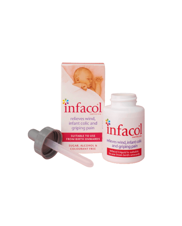 INFACOL ANTICÓLICAS 40mg/ml SUSPENSÃO ORAL 50ML