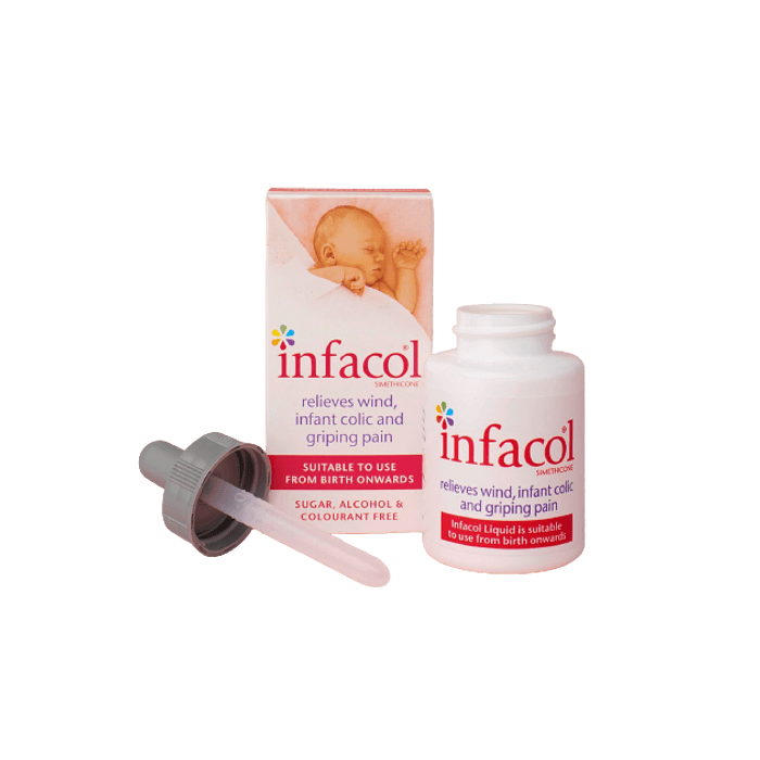 INFACOL ANTICÓLICAS 40mg/ml SUSPENSÃO ORAL 50ML